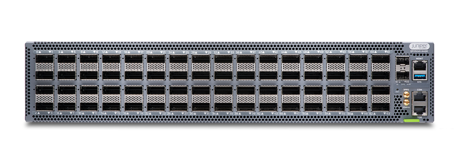 Juniper 64-port QFX5420-64QD Juniper 64-port QFX5420-64QD